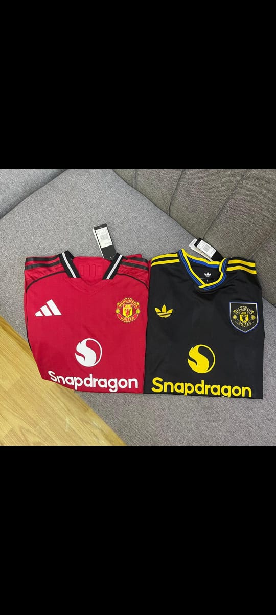 Manchester United 2024/25 Home & Third/Away Jerseys