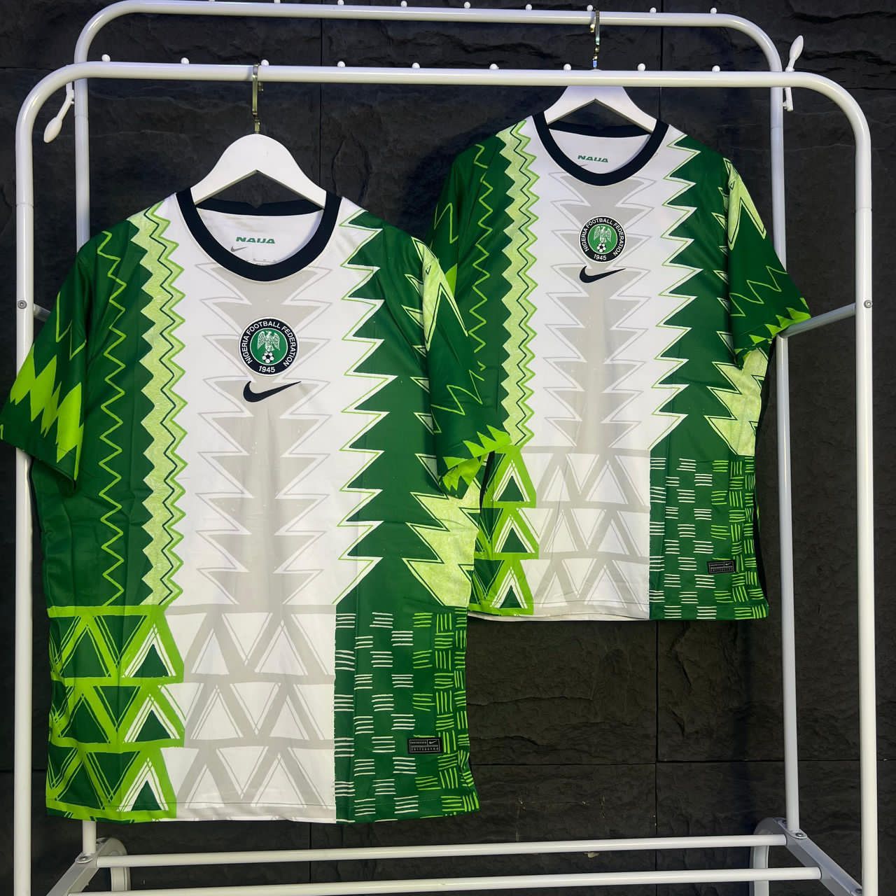 Nigerian Jersey