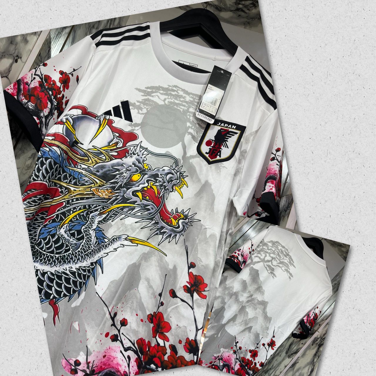 Japan "Anime Dragon" Special Edition Jersey