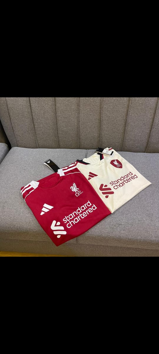 Liverpool 2024/25 Home & Away