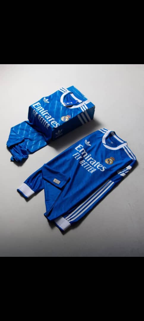 Real Madrid 2025/26 Third Kit