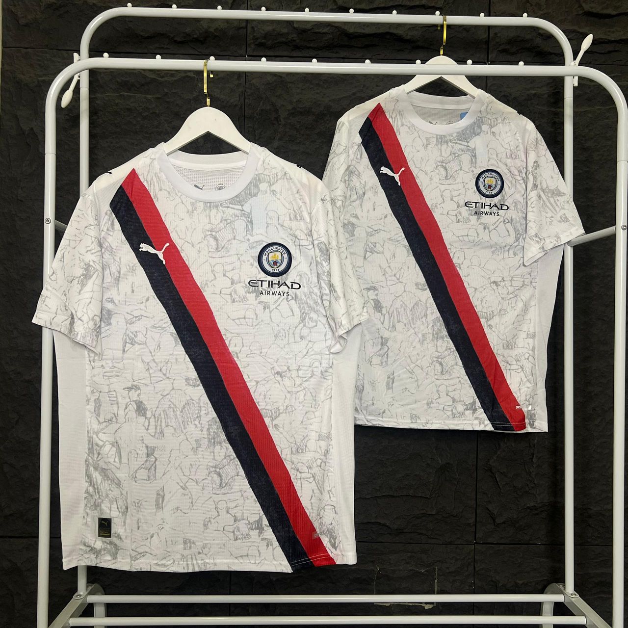 Manchester City 2024/25 Fourth Jersey