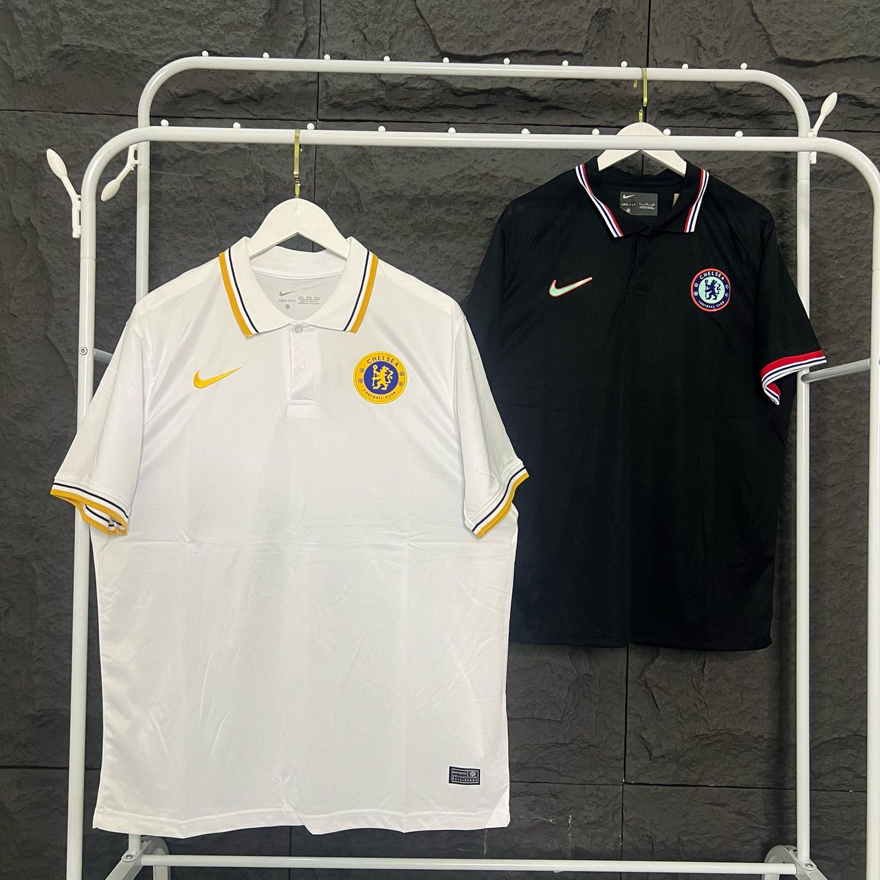 Chelsea 2024/25 Away and Third Polos