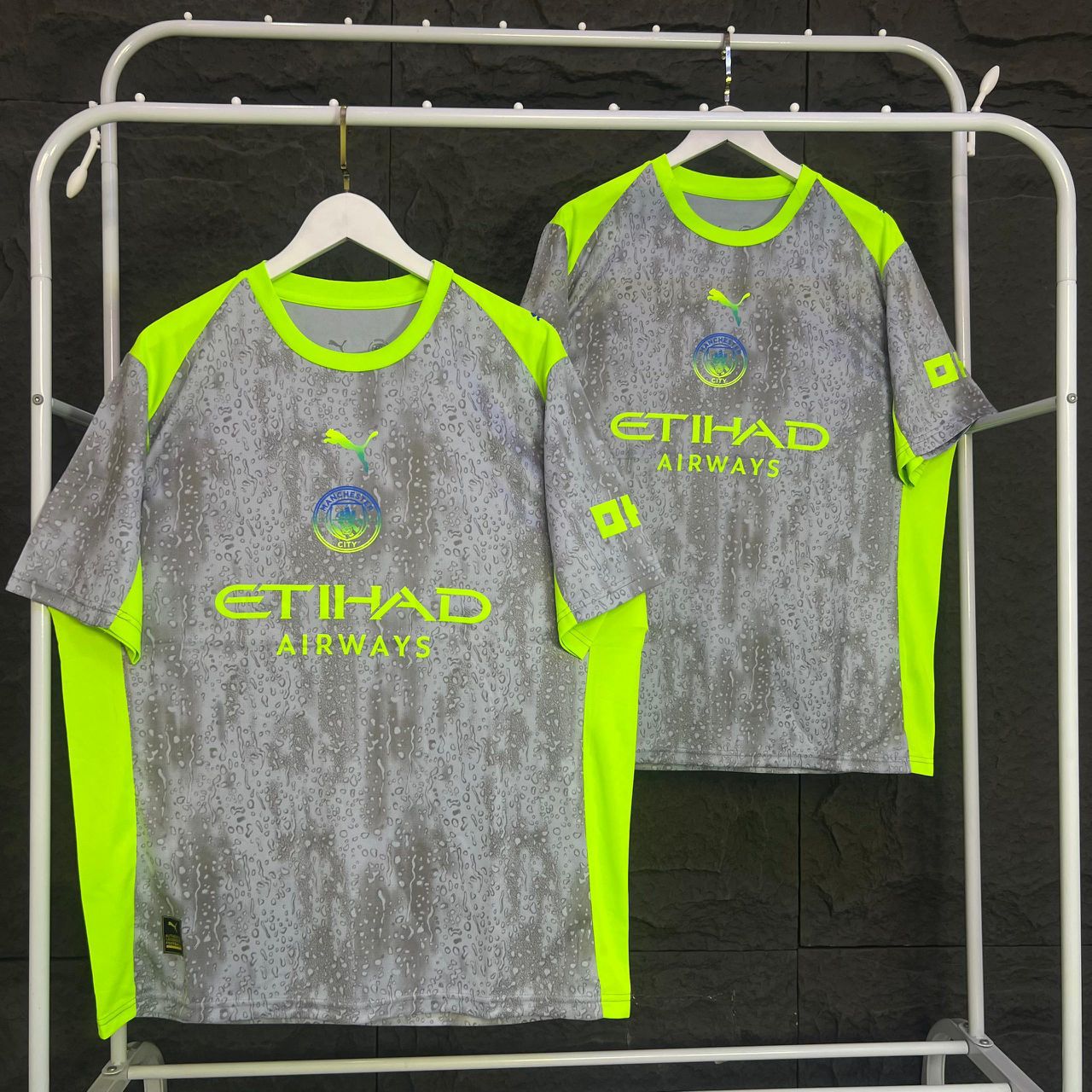 Manchester City 2024/25 Pre-Match/Training Jersey
