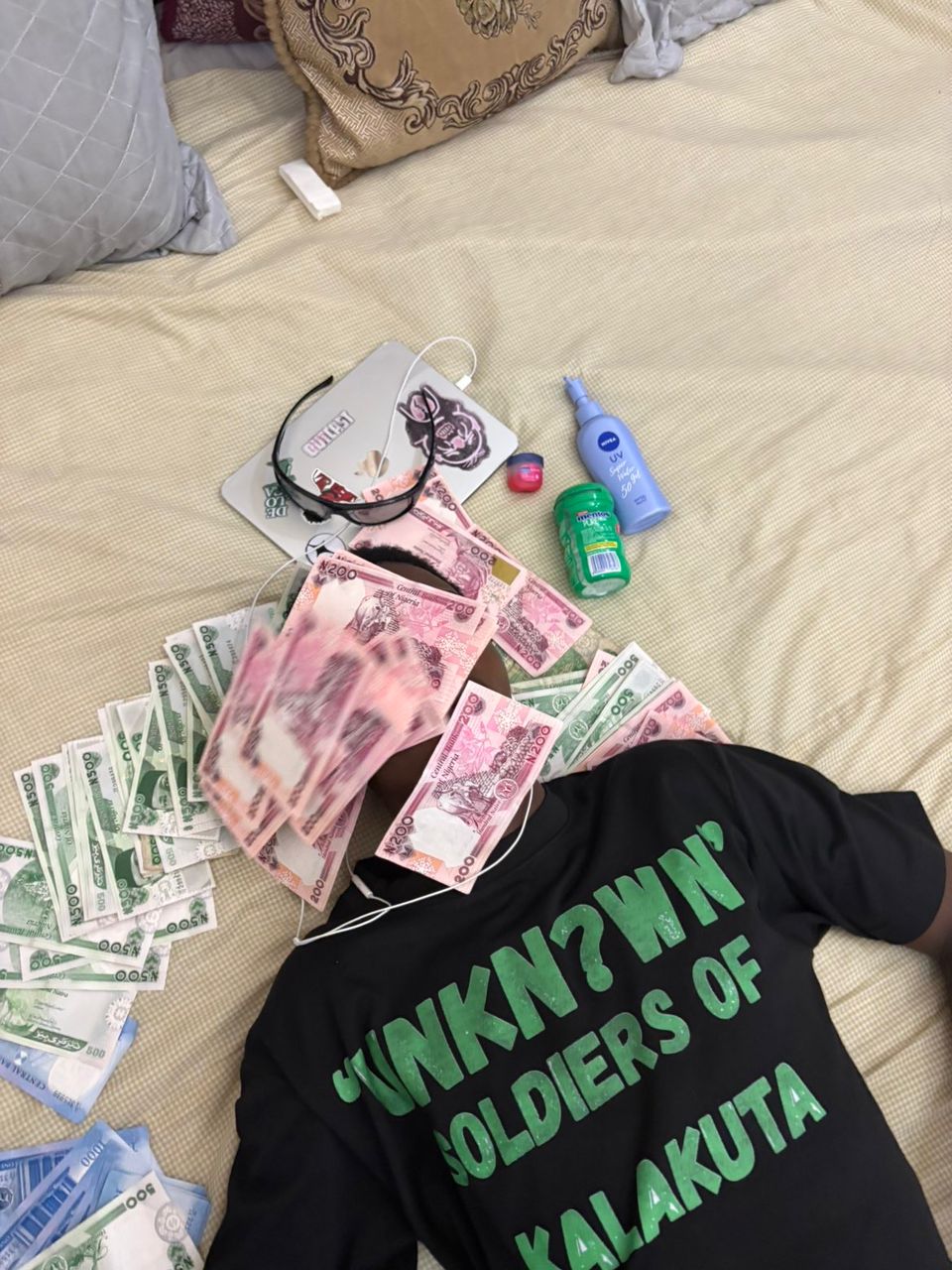 Soldiers of Kalakuta Tee