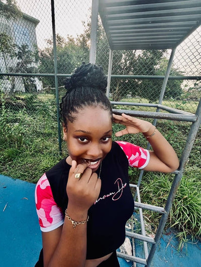 Unkn?wn Crossed Baby Tee