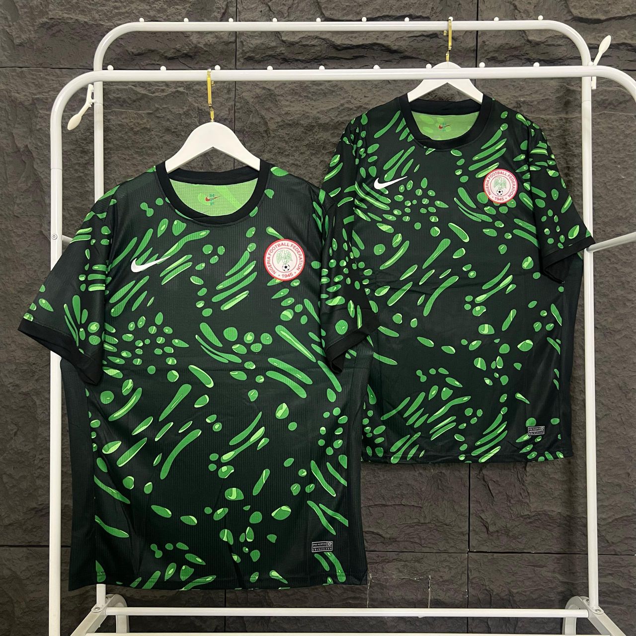 Nigerian Jersey