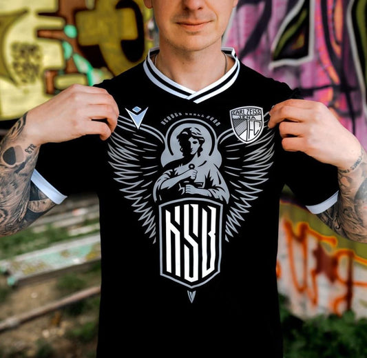 Carl Zeiss Jena x Heaven Shall Burn "United We Fight" Jersey