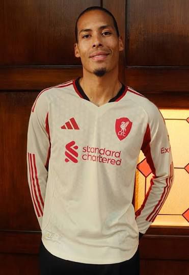 Liverpool 2024/25 Third Kit