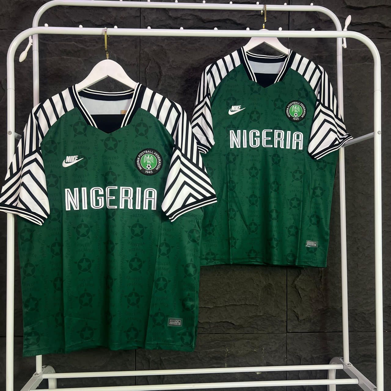 Nigerian Jersey
