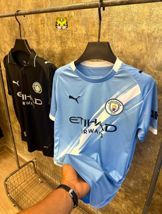 Manchester City 2024/25 Home and Away Jerseys