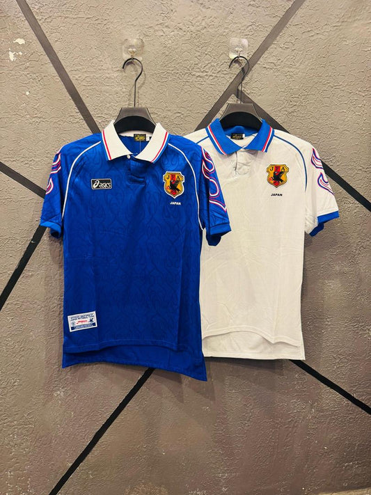 Japan 1996–1998 Home & Away Jerseys