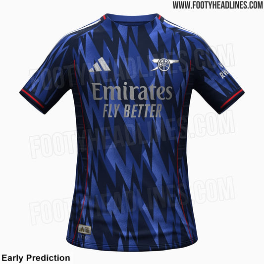 Arsenal 2025/26 Away Jersey