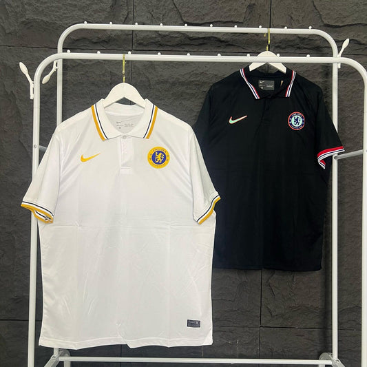 Chelsea 2024/25 Away and Third Polos