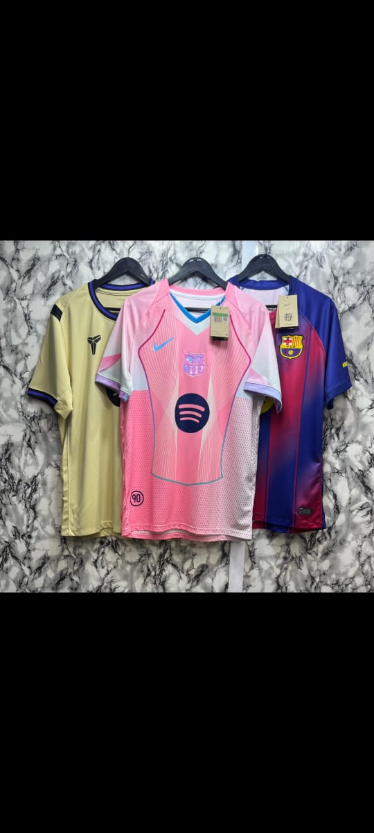 FC Barcelona 2025/26 Stadium Third Nike Dri-FIT Total 90 Jersey