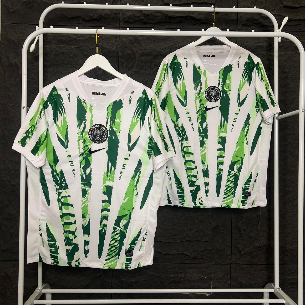 Nigerian Jersey