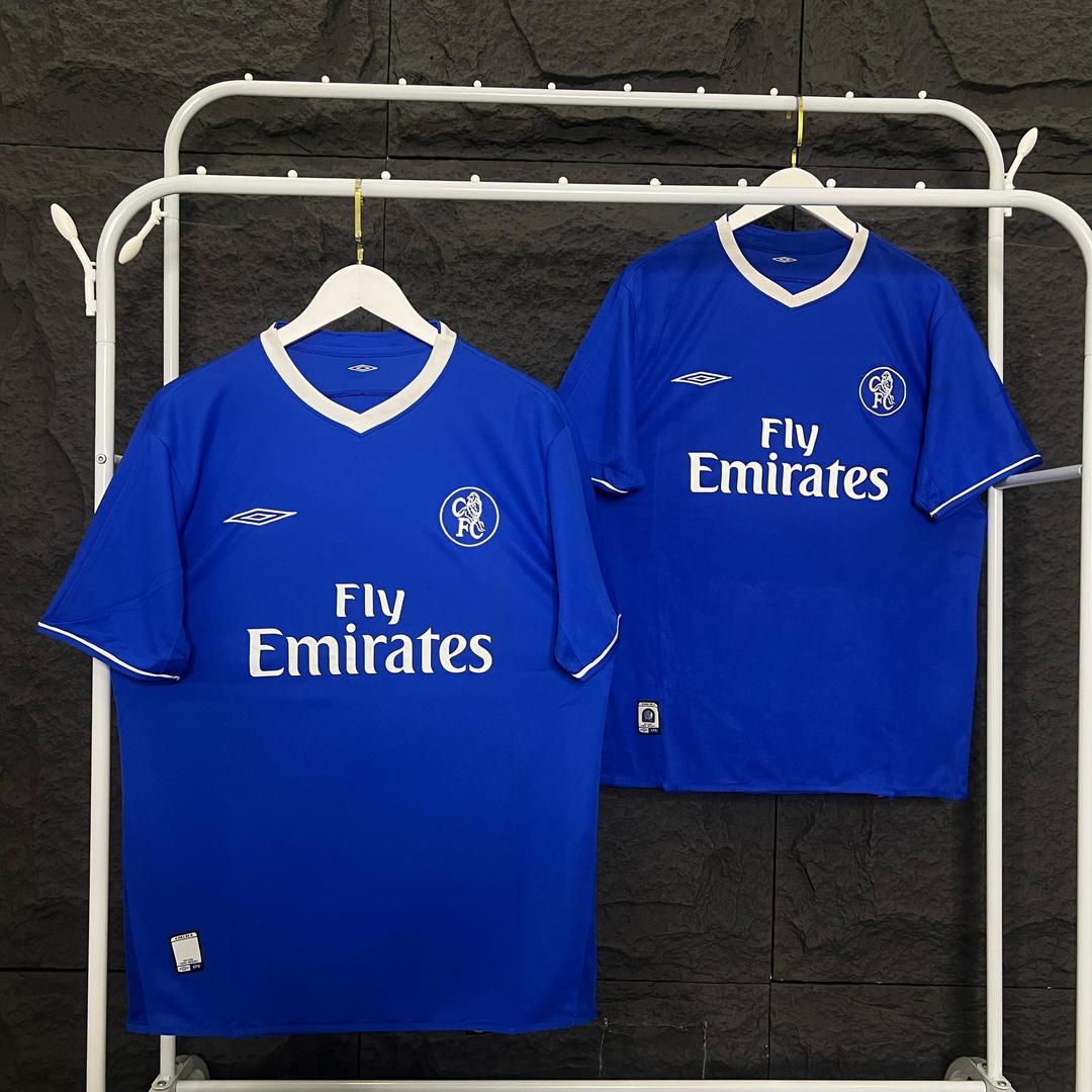 Chelsea 2003–2005 Home Jersey