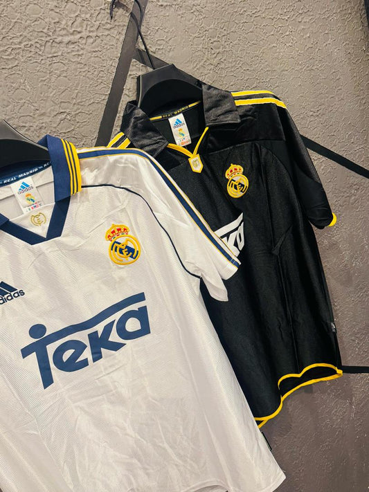 Real Madrid 1998–2000 Home & Away Jerseys
